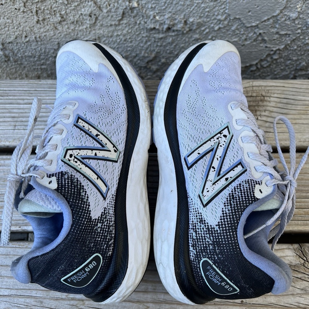 New Balance Shoes Women Size 7 Sneakers 880 V9 W880AB9 Pastel Blue Lace Up - Picture 9 of 12
